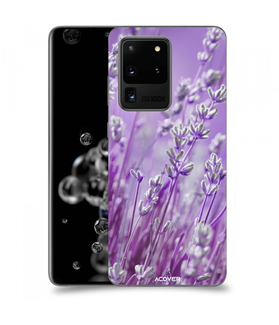 ACOVER Kryt na mobil Samsung Galaxy S20 Ultra 5G G988F s motivem Lavender