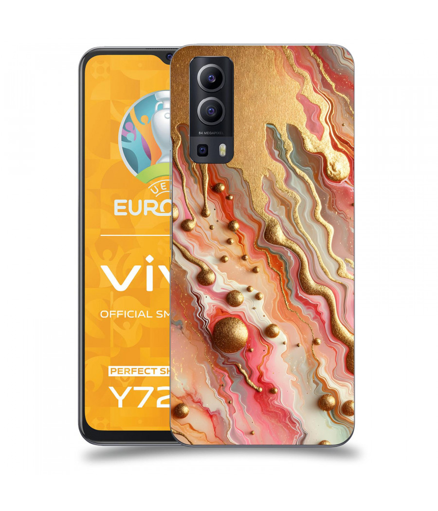 ACOVER Kryt na mobil Vivo Y72 5G