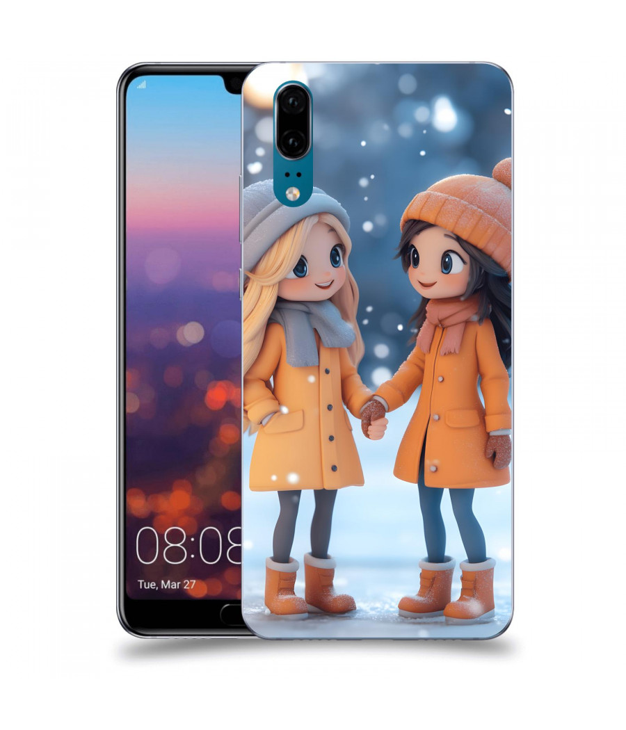 ACOVER Kryt na mobil Huawei P20