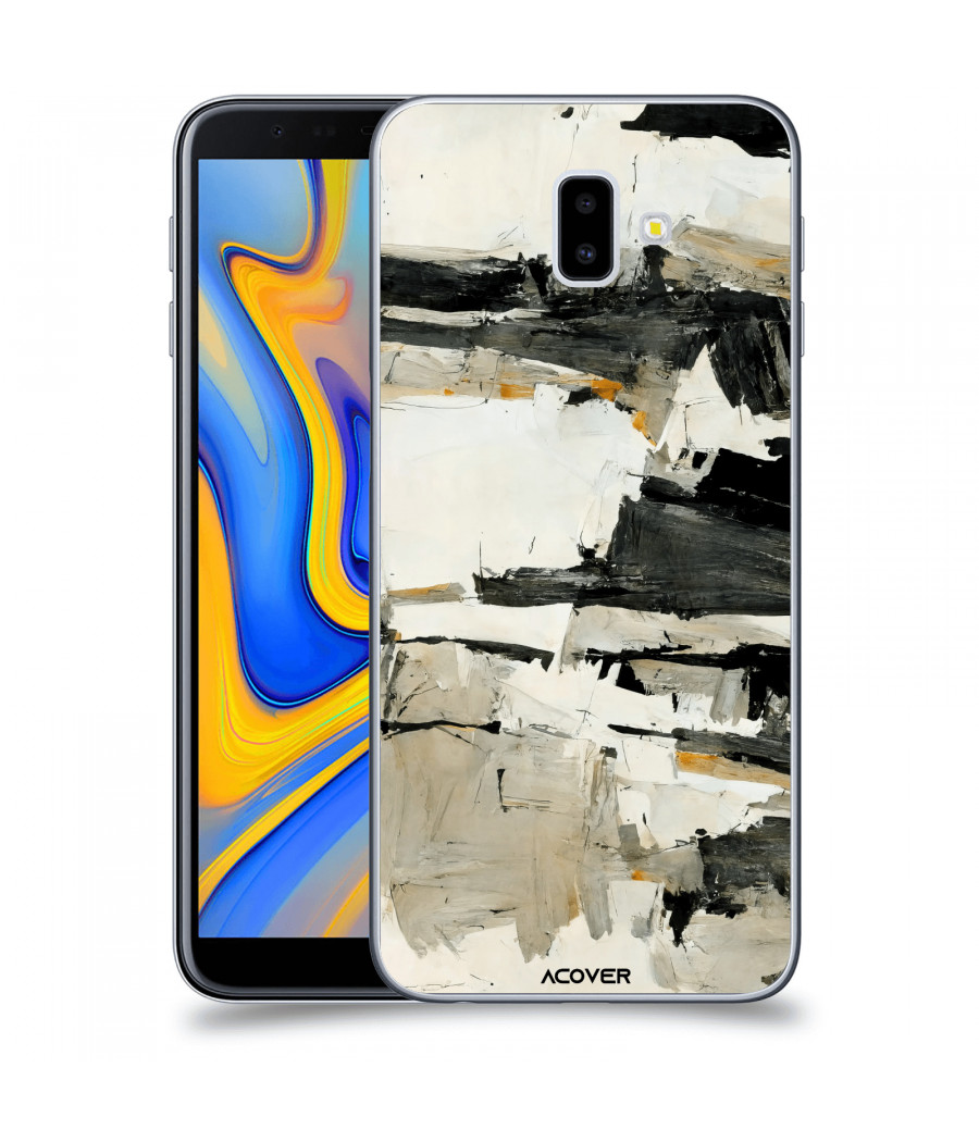 ACOVER Kryt na mobil Samsung Galaxy J6+ J610F s motivem Brush