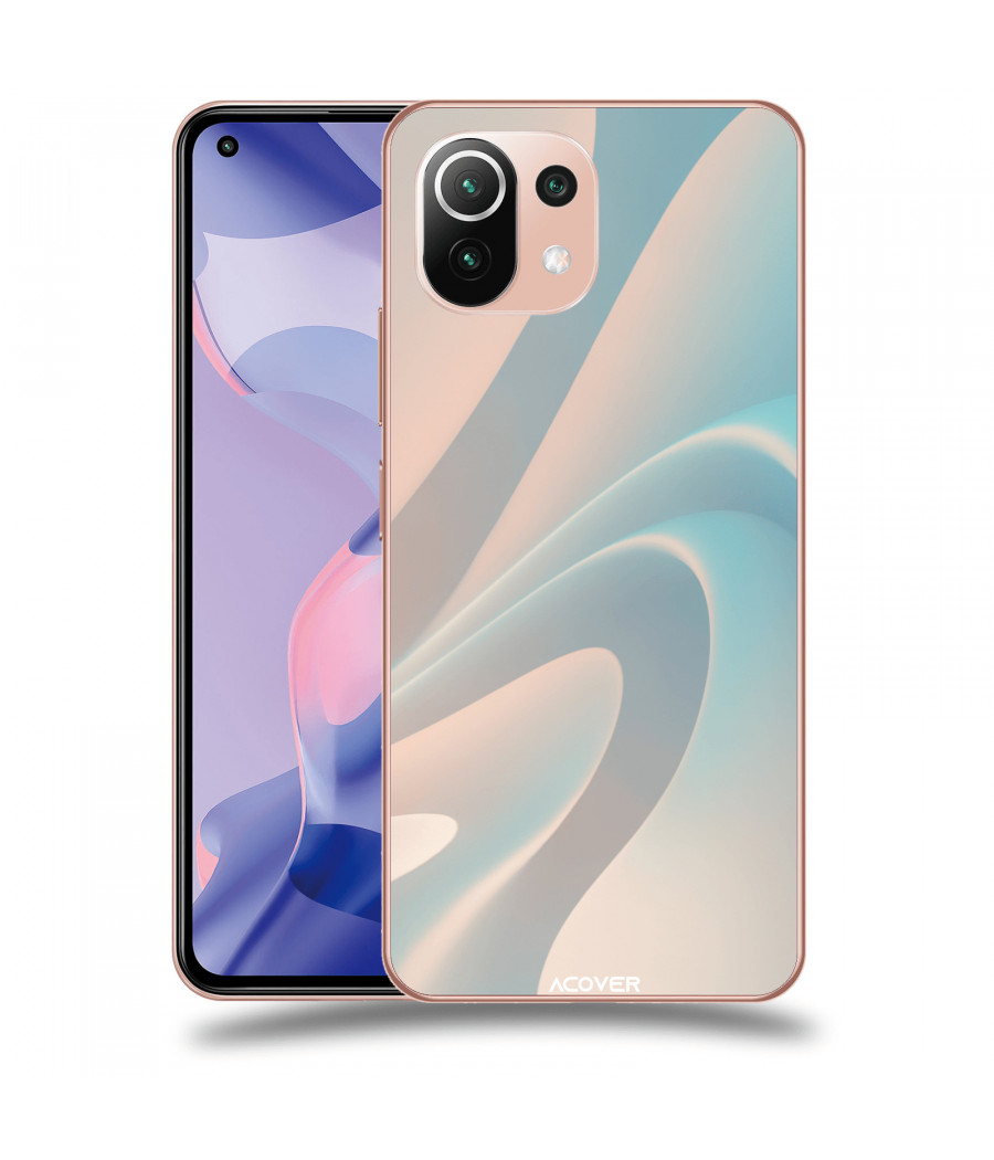 ACOVER Kryt na mobil Xiaomi 11 Lite 5G NE s motivem Waves 2