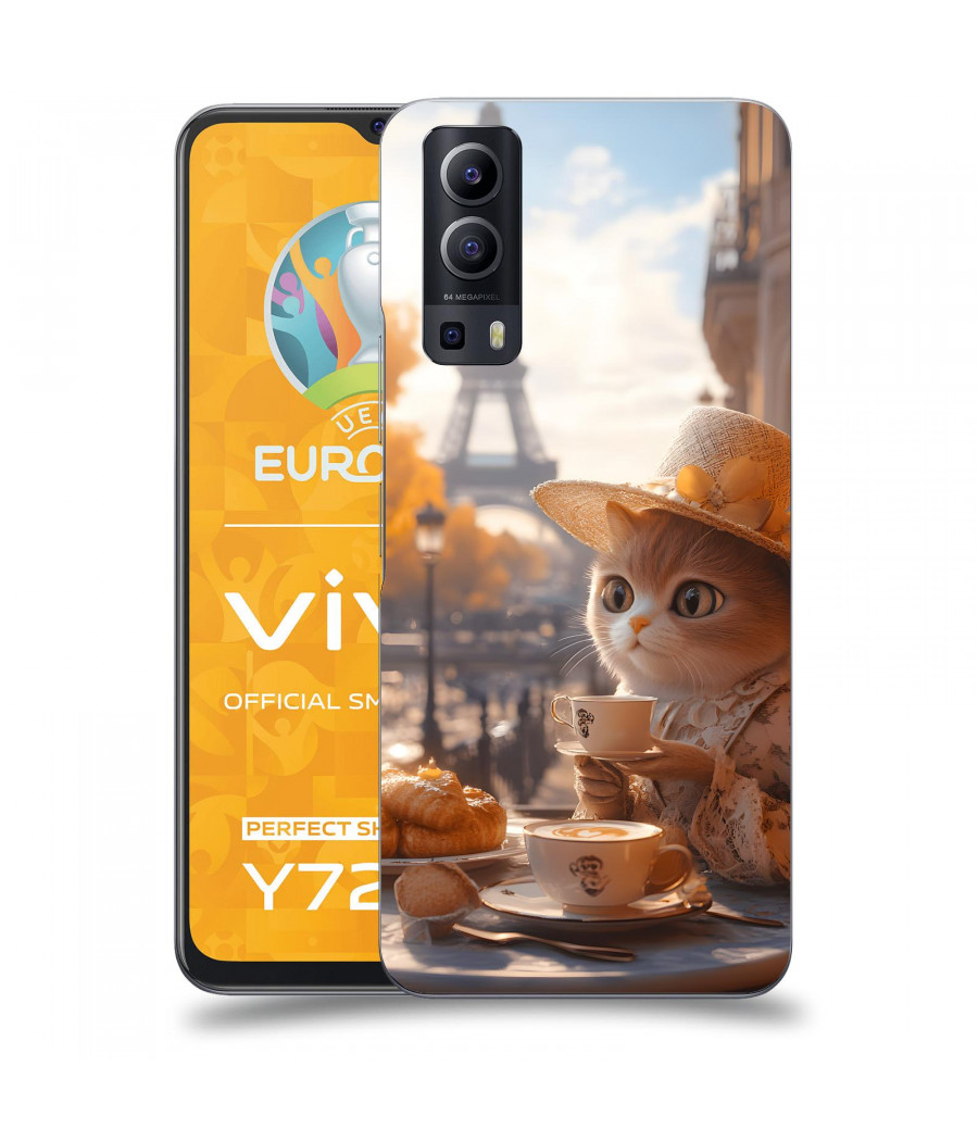 ACOVER Kryt na mobil Vivo Y72 5G