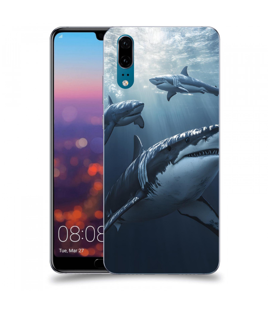 ACOVER Kryt na mobil Huawei P20