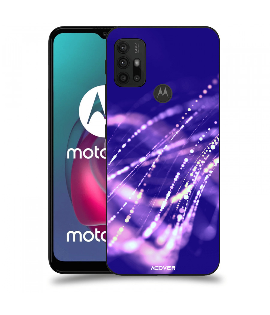 ACOVER Kryt na mobil Motorola Moto G30 s motivem Sparks 2