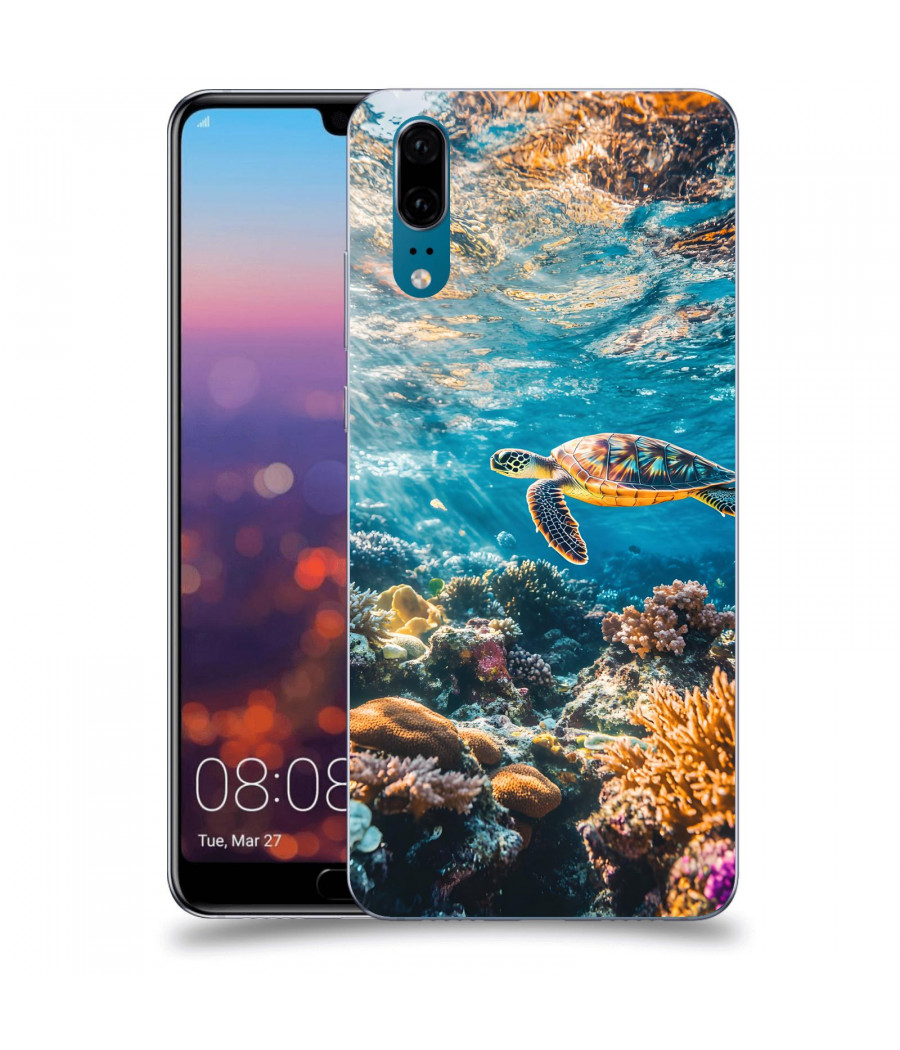 ACOVER Kryt na mobil Huawei P20