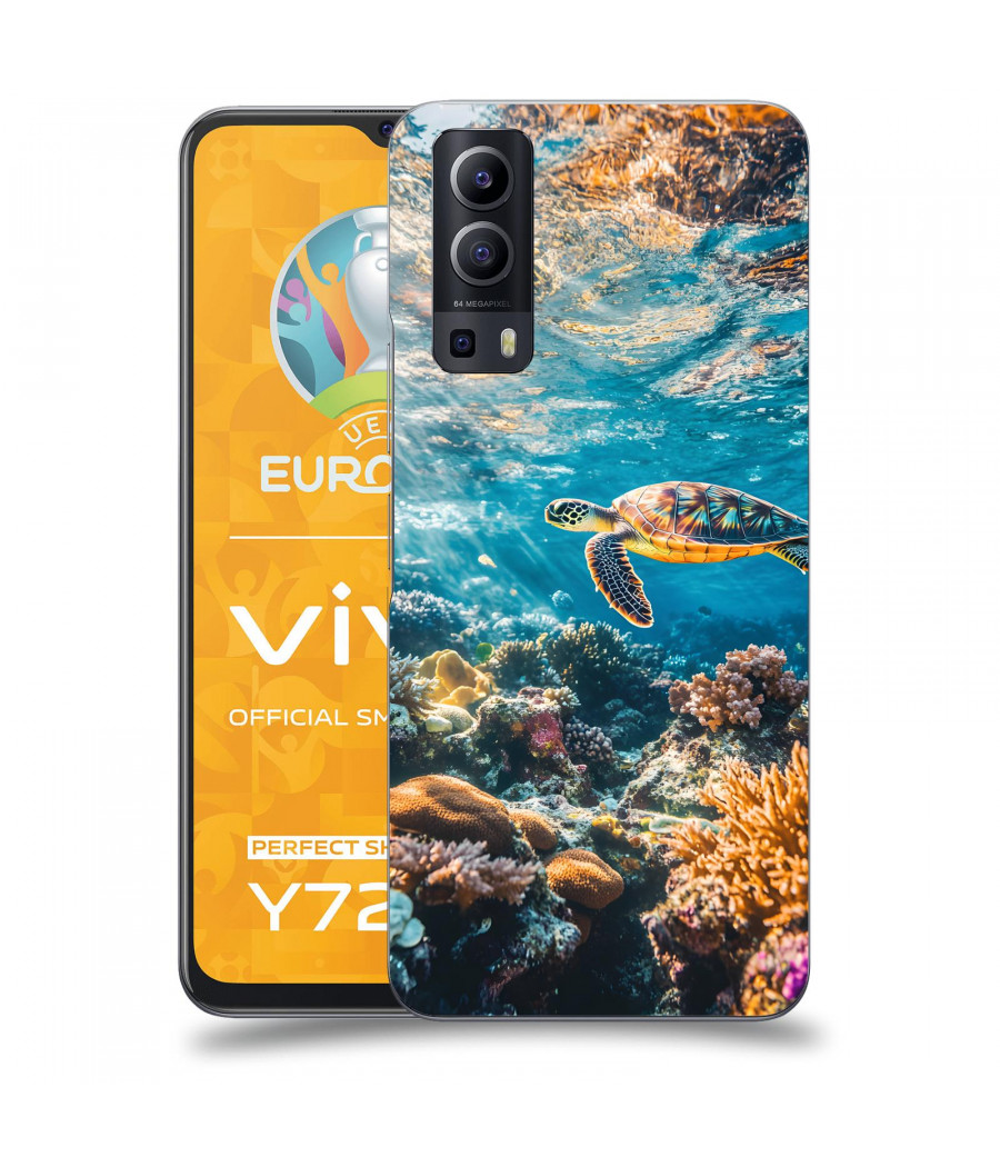 ACOVER Kryt na mobil Vivo Y72 5G