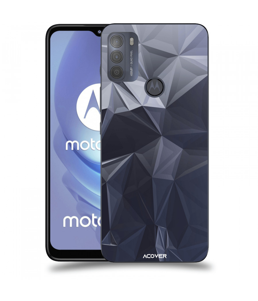ACOVER Kryt na mobil Motorola Moto G50 s motivem Polygons