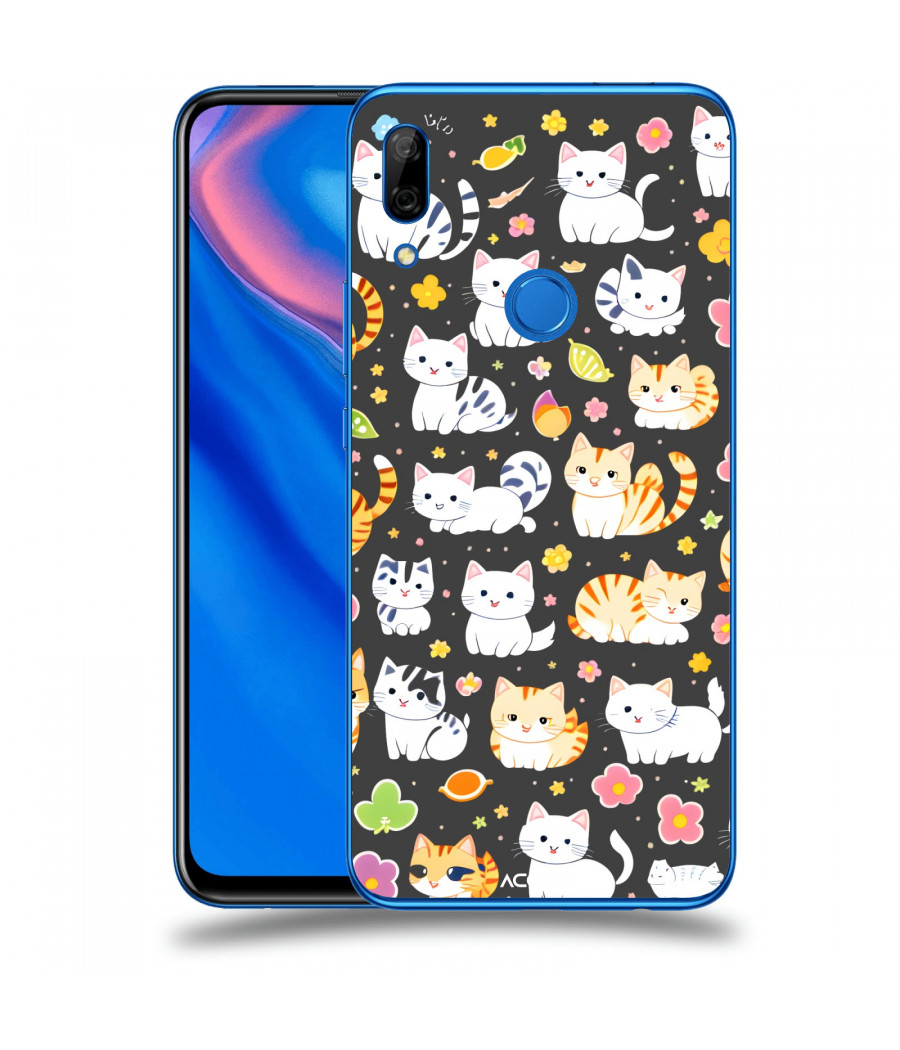 ACOVER Kryt na mobil Huawei P Smart Z s motivem Little cats