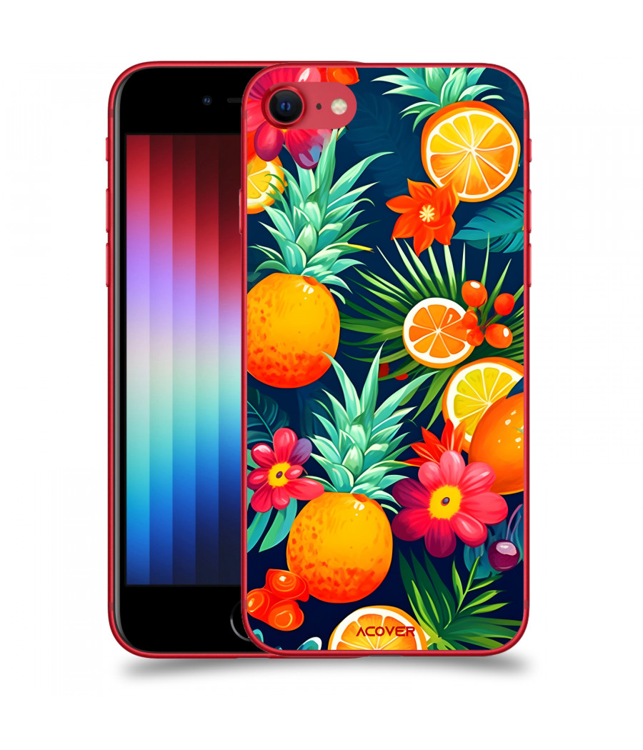 ACOVER Kryt na mobil Apple iPhone SE 2022 s motivem Summer Fruits
