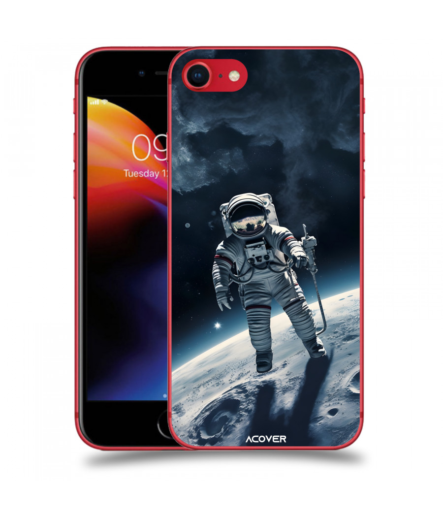 ACOVER Kryt na mobil Apple iPhone 8 s motivem Kosmonaut
