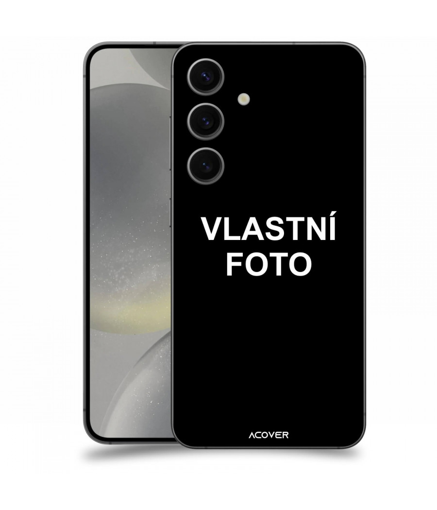 ACOVER kryt na mobil Samsung Galaxy S24 s vlastní fotkou / motivem