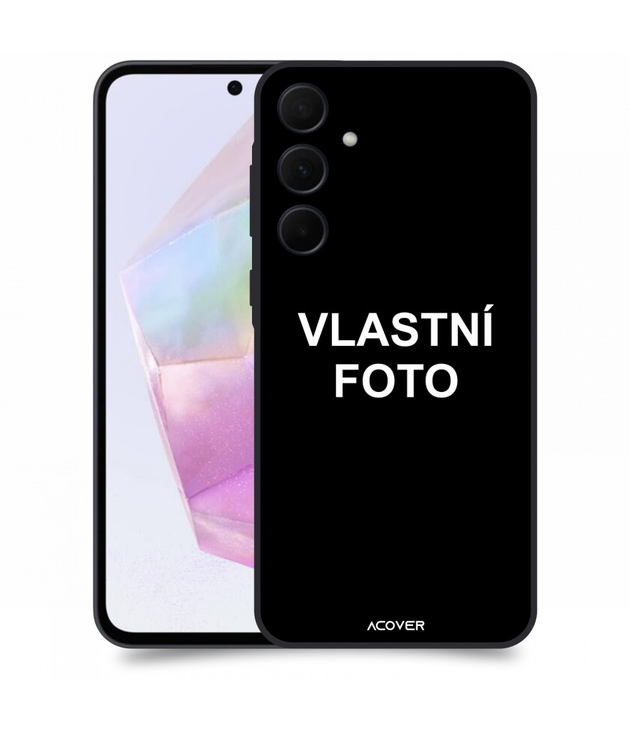 ACOVER kryt na mobil Samsung Galaxy A35 5G s vlastní fotkou / motivem