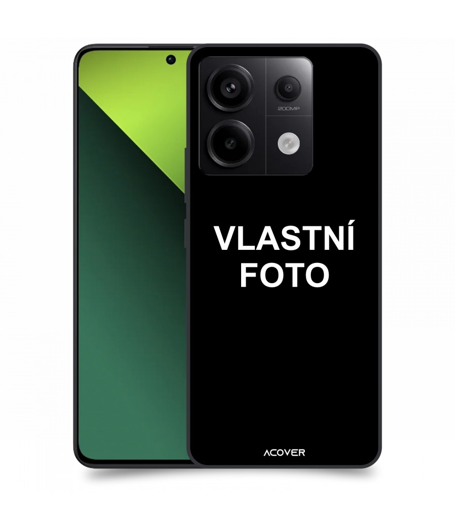 ACOVER kryt na mobil Xiaomi Redmi Note 13 5G s vlastní fotkou / motivem