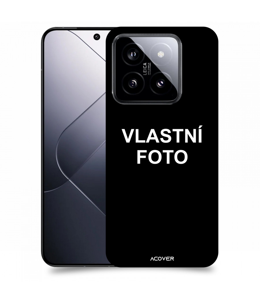 ACOVER kryt na mobil Xiaomi 14 Pro s vlastní fotkou / motivem