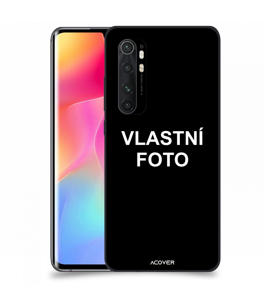 ACOVER kryt na mobil Xiaomi Note 10 LTE s vlastní fotkou / motivem