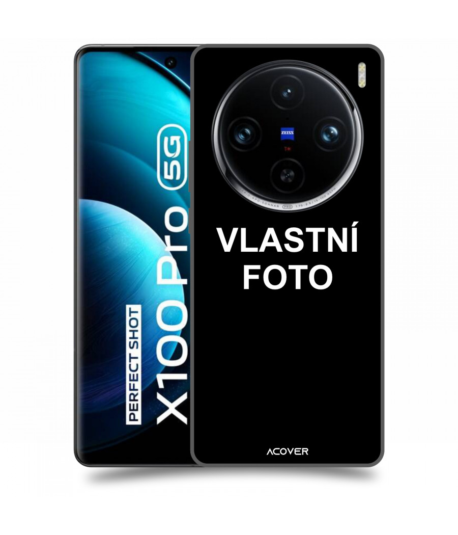 ACOVER kryt na mobil Vivo X100 Pro s vlastní fotkou / motivem