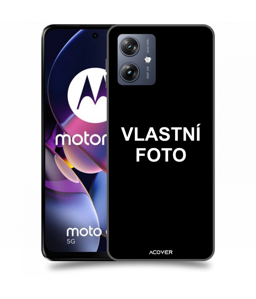 ACOVER kryt na mobil Motorola Moto G54 5G s vlastní fotkou / motivem