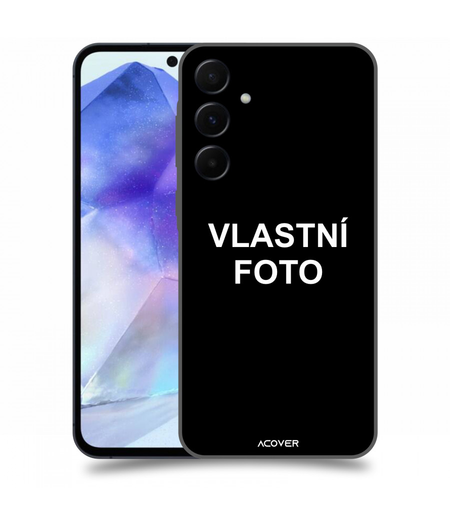 ACOVER kryt na mobil Samsung Galaxy A55 5G s vlastní fotkou / motivem