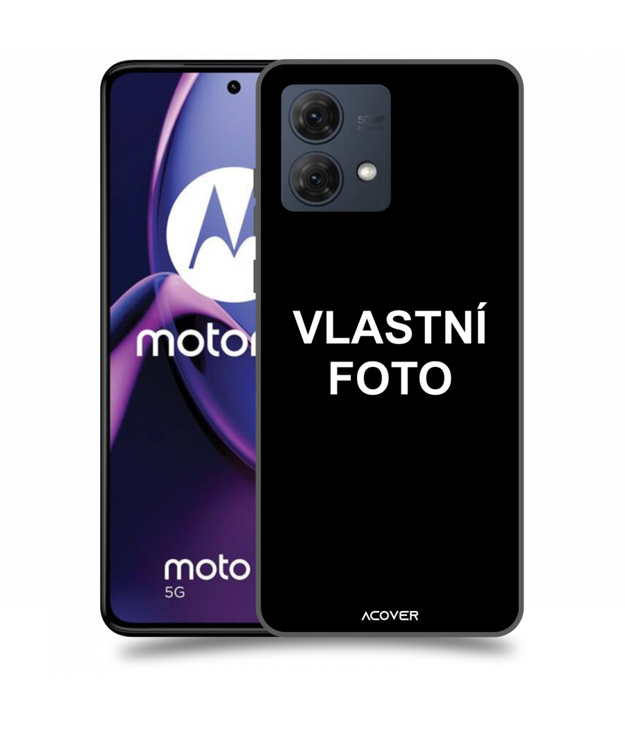 ACOVER kryt na mobil Motorola Moto G84 5G s vlastní fotkou / motivem