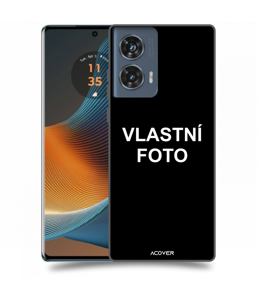 ACOVER kryt na mobil Motorola Edge 50 Fusion s vlastní fotkou / motivem