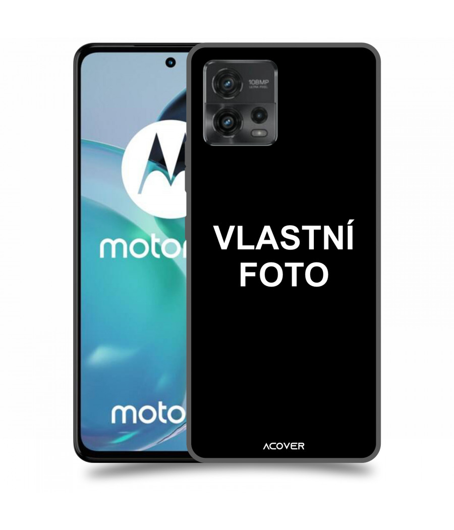 ACOVER kryt na mobil Motorola Moto G72 s vlastní fotkou / motivem