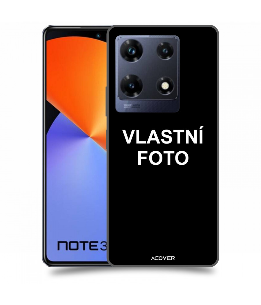 ACOVER kryt na mobil Infinix Note 30 PRO s vlastní fotkou / motivem