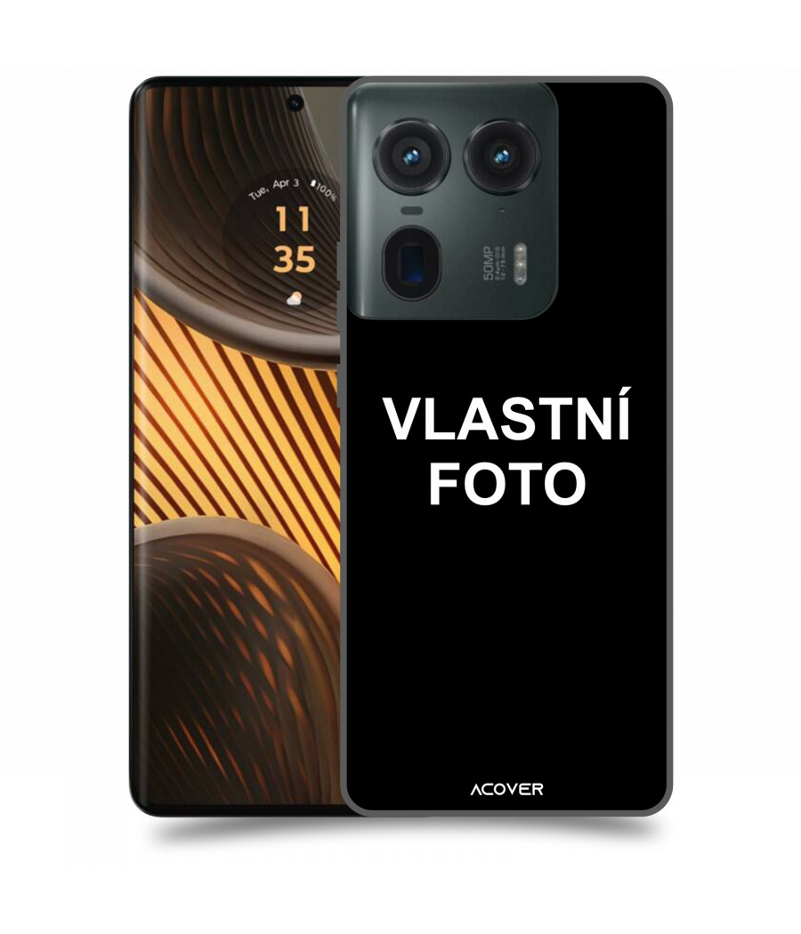 ACOVER kryt na mobil Motorola Edge 50 Ultra s vlastní fotkou / motivem