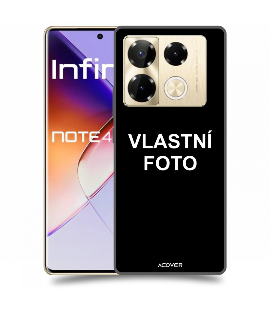 ACOVER kryt na mobil Infinix Note 40 PRO s vlastní fotkou / motivem