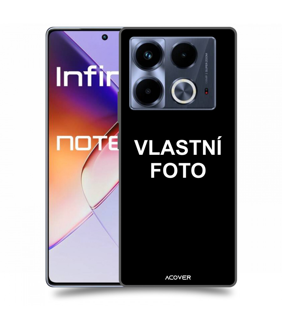 ACOVER kryt na mobil Infinix Note 40 s vlastní fotkou / motivem