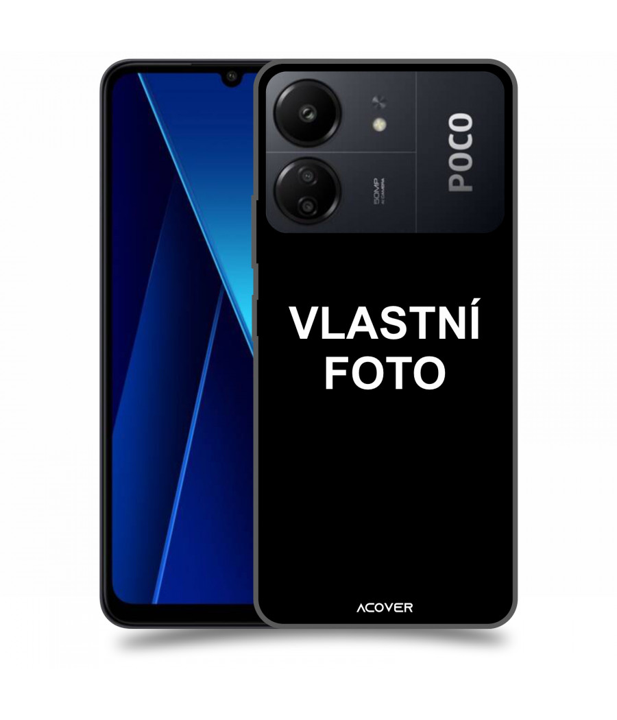 ACOVER kryt na mobil Poco C65 s vlastní fotkou / motivem