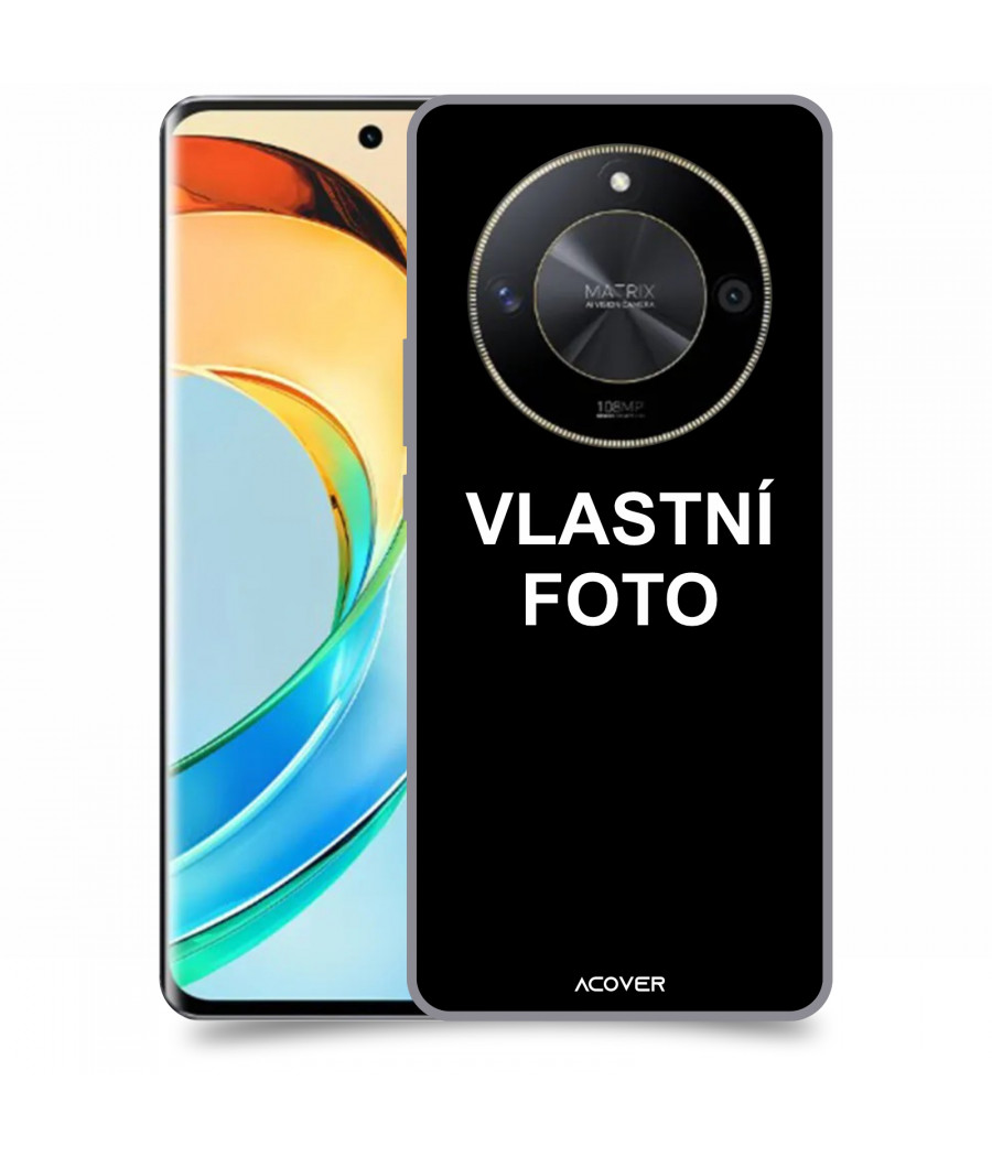 ACOVER kryt na mobil Honor X50 s vlastní fotkou / motivem