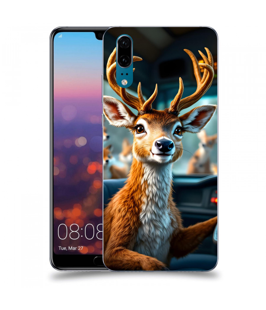 ACOVER Kryt na mobil Huawei P20